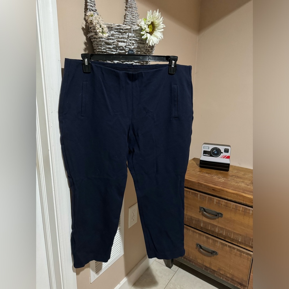 Chicos XLarge Petite Blue Pants
